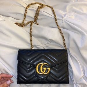 Gucci Small GG Marmont Bag